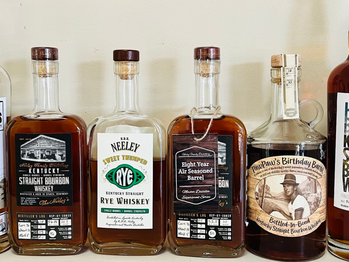 April 2024 Neeley Family Distillery&nbsp;Tasting