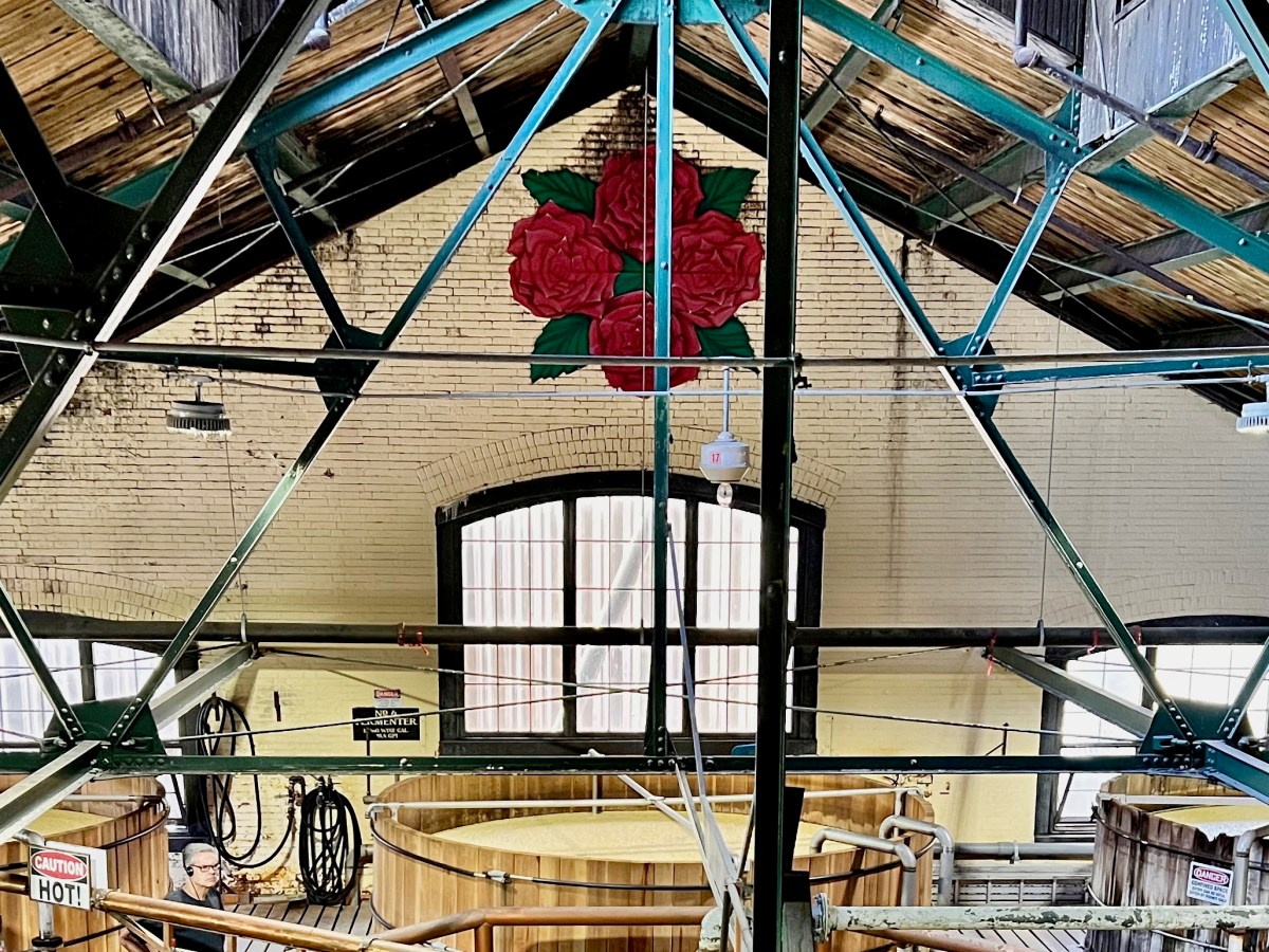 First Visit to Four Roses&nbsp;Distillery