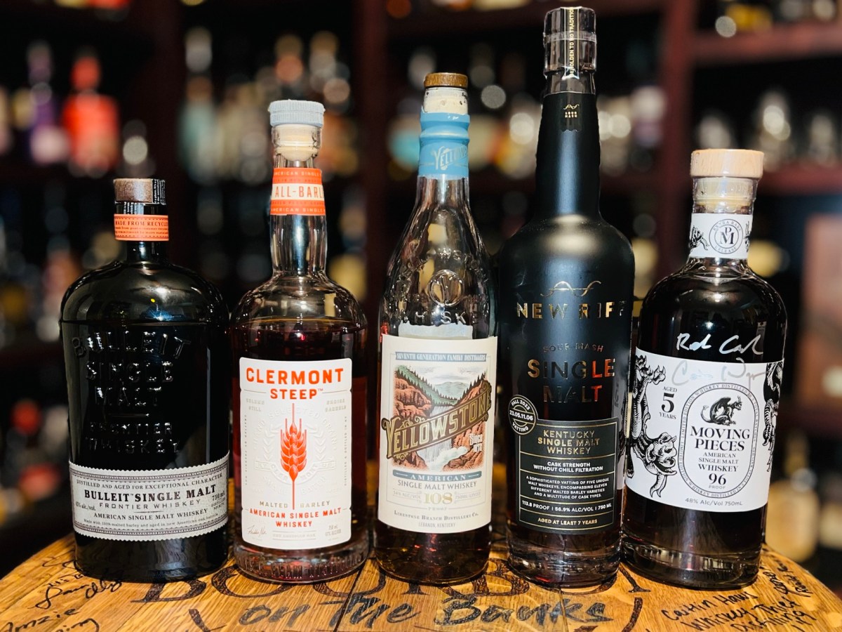 May 2024 American Single Malt&nbsp;Tasting