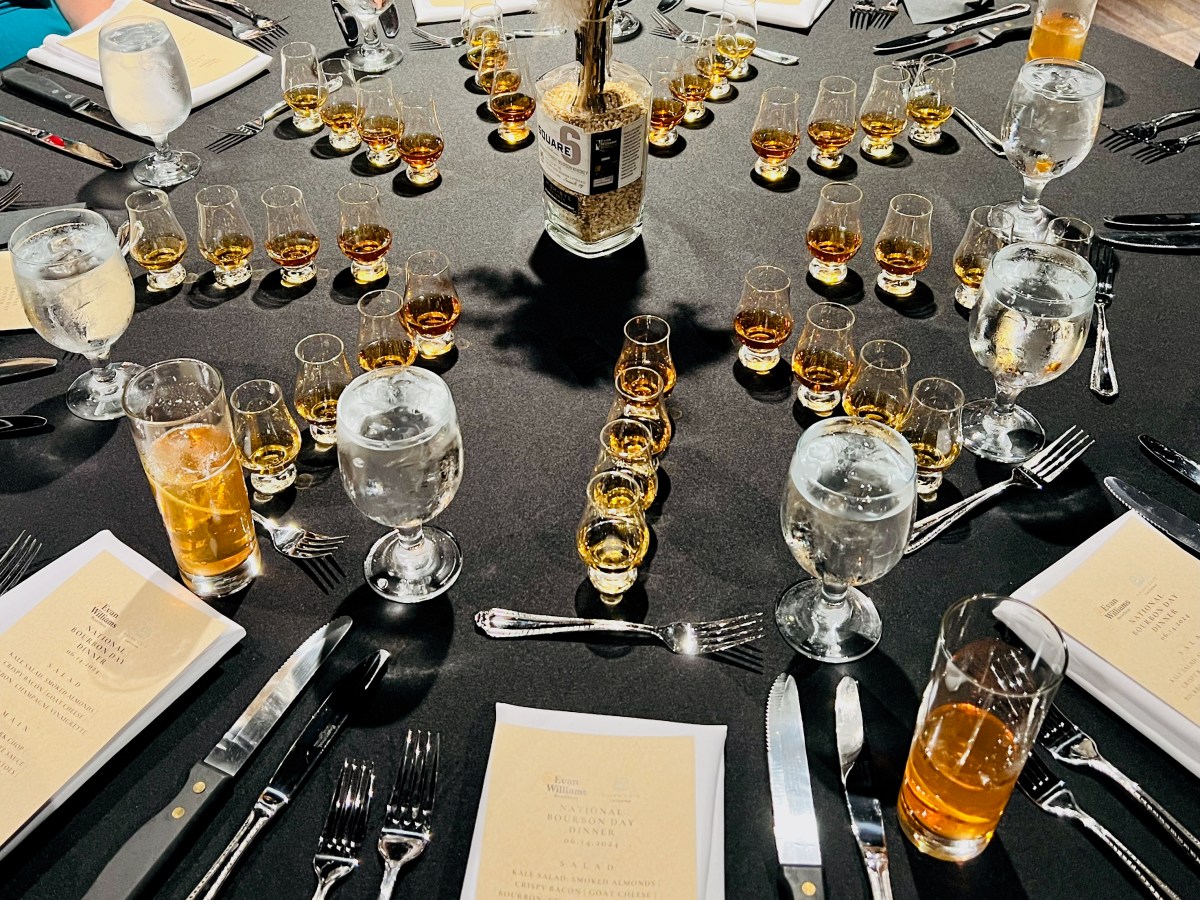 June 2024 A Toast To Bourbon Dinner at Evan&nbsp;Williams