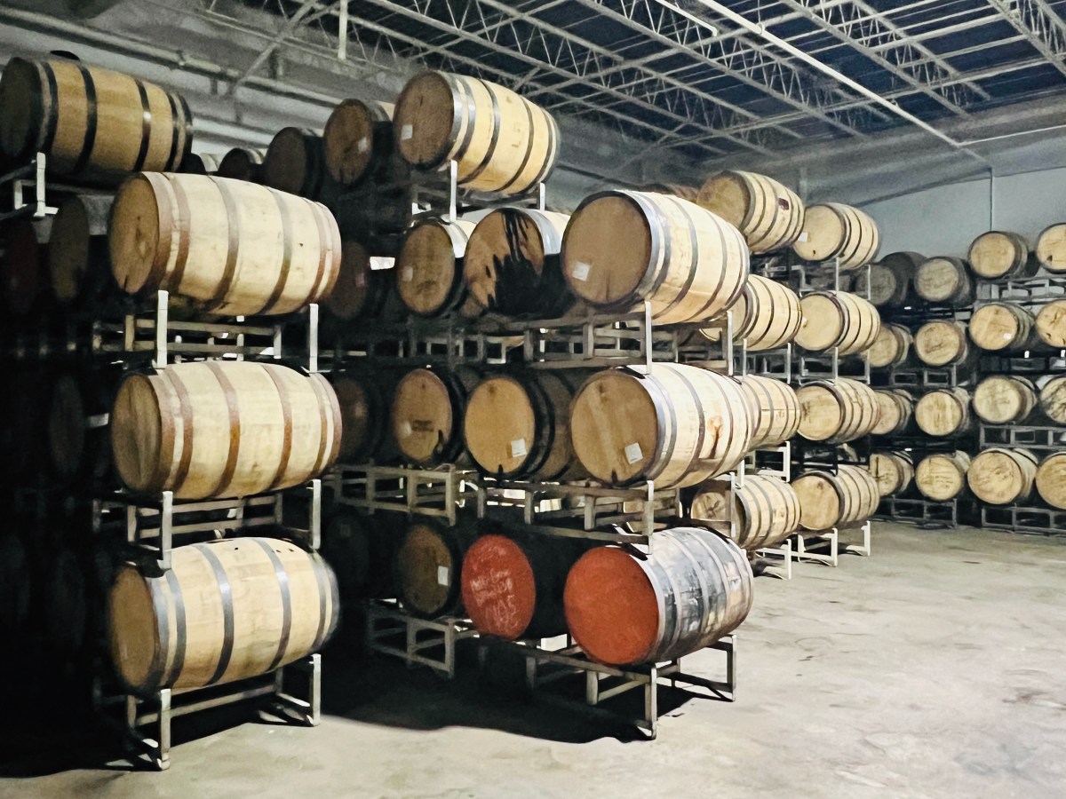 First Tour of Spirits of French Lick&nbsp;Distillery