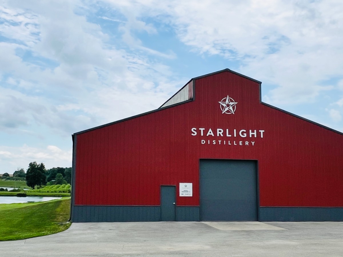 First Visit to Starlight&nbsp;Distillery