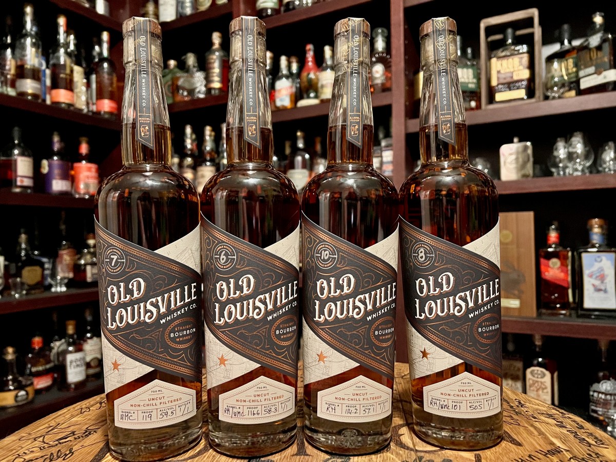 Old Louisville Whiskey Co Visit &&nbsp;Tasting
