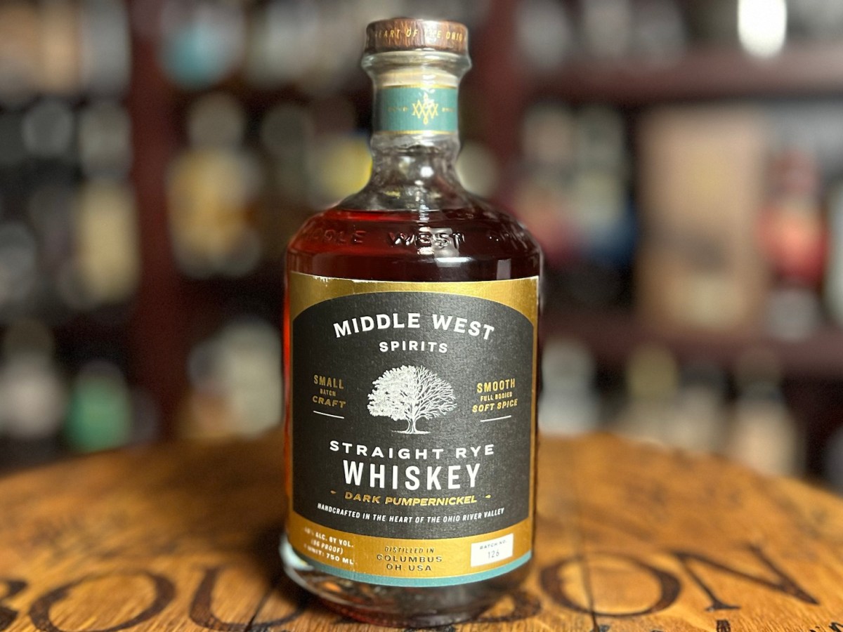 July 2024 Middle West Spirits Dark Pumpernickel Rye&nbsp;Tasting