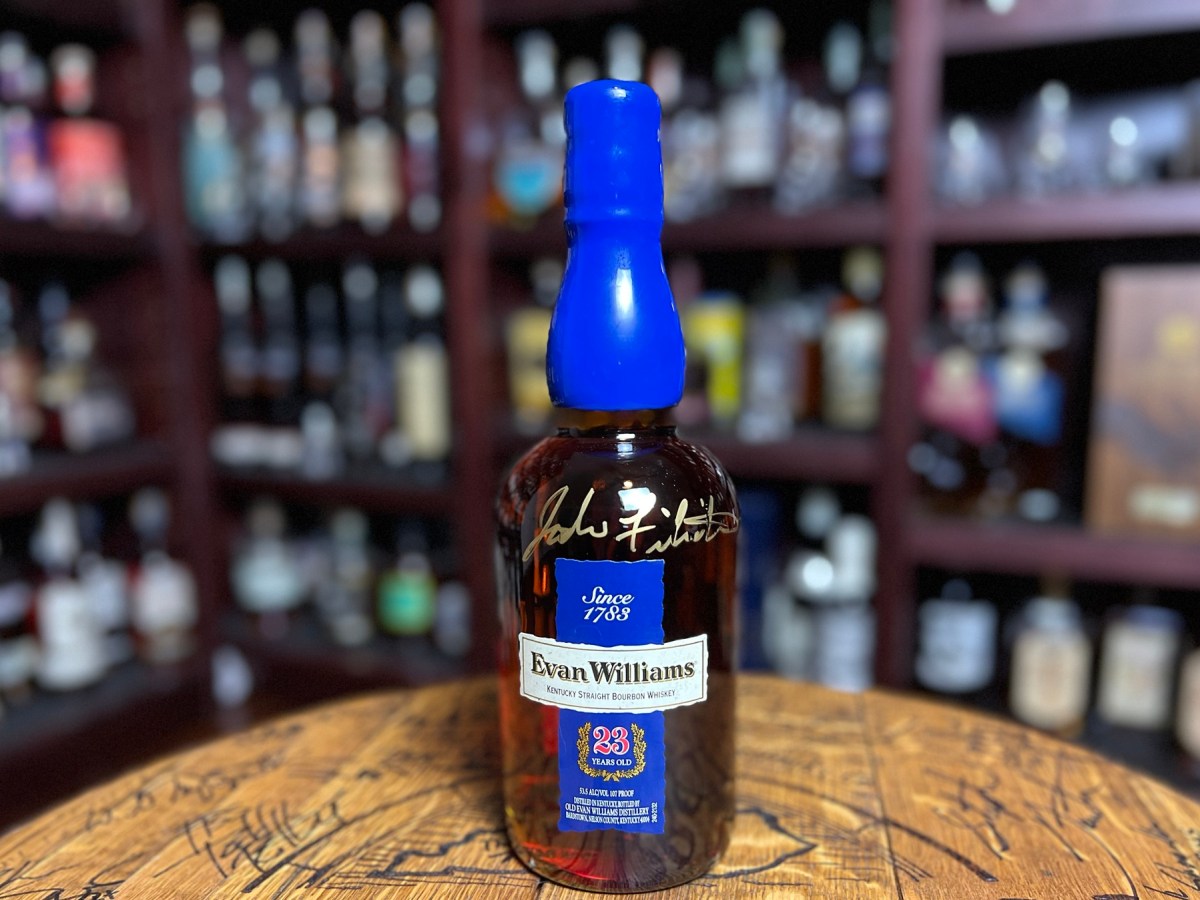 July 2024 Evan Williams 23 Year Old&nbsp;Tasting