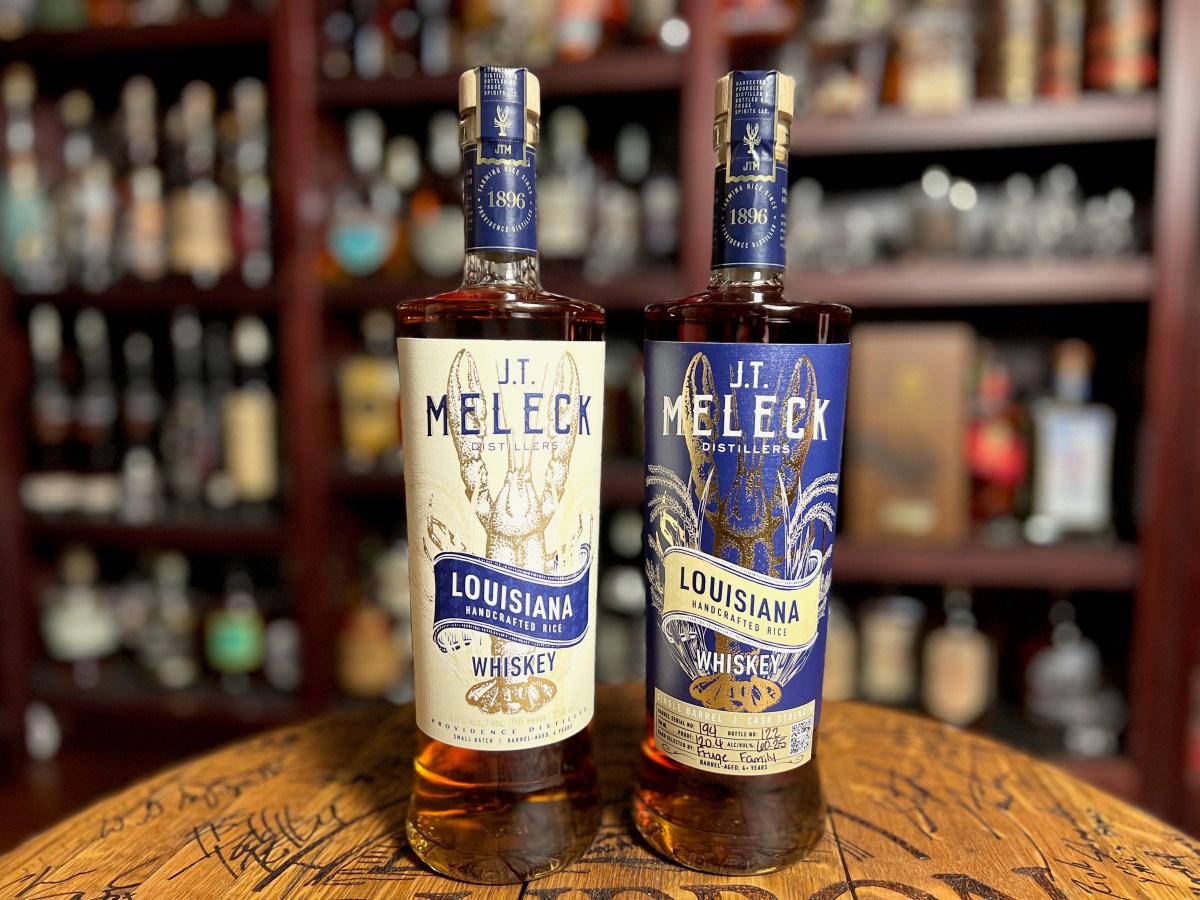 August 2024 J.T. Meleck Rice Whiskey&nbsp;Tasting