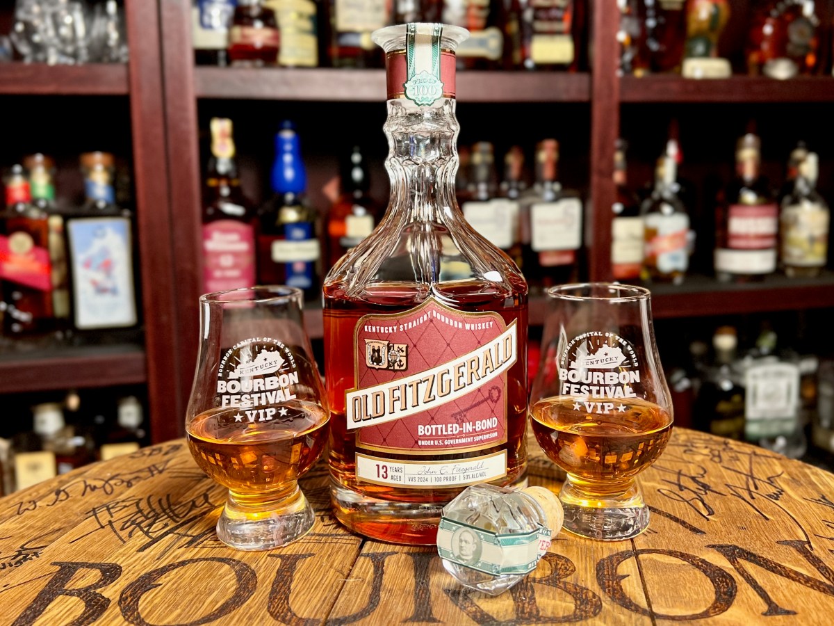 Old Fitzgerald 25th Anniversary Edition: A Tasting&nbsp;Review