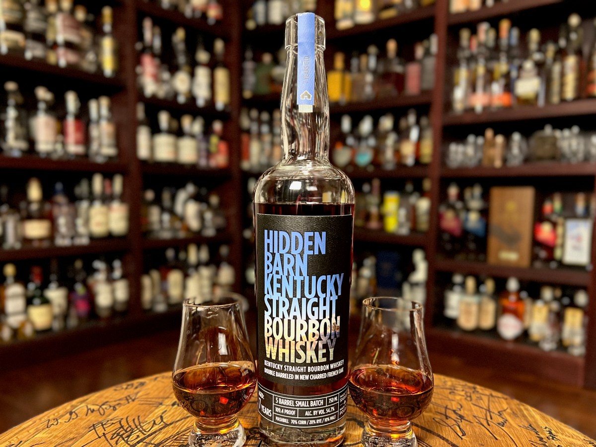 Why Hidden Barn French Oak Bourbon is a&nbsp;Must-Try
