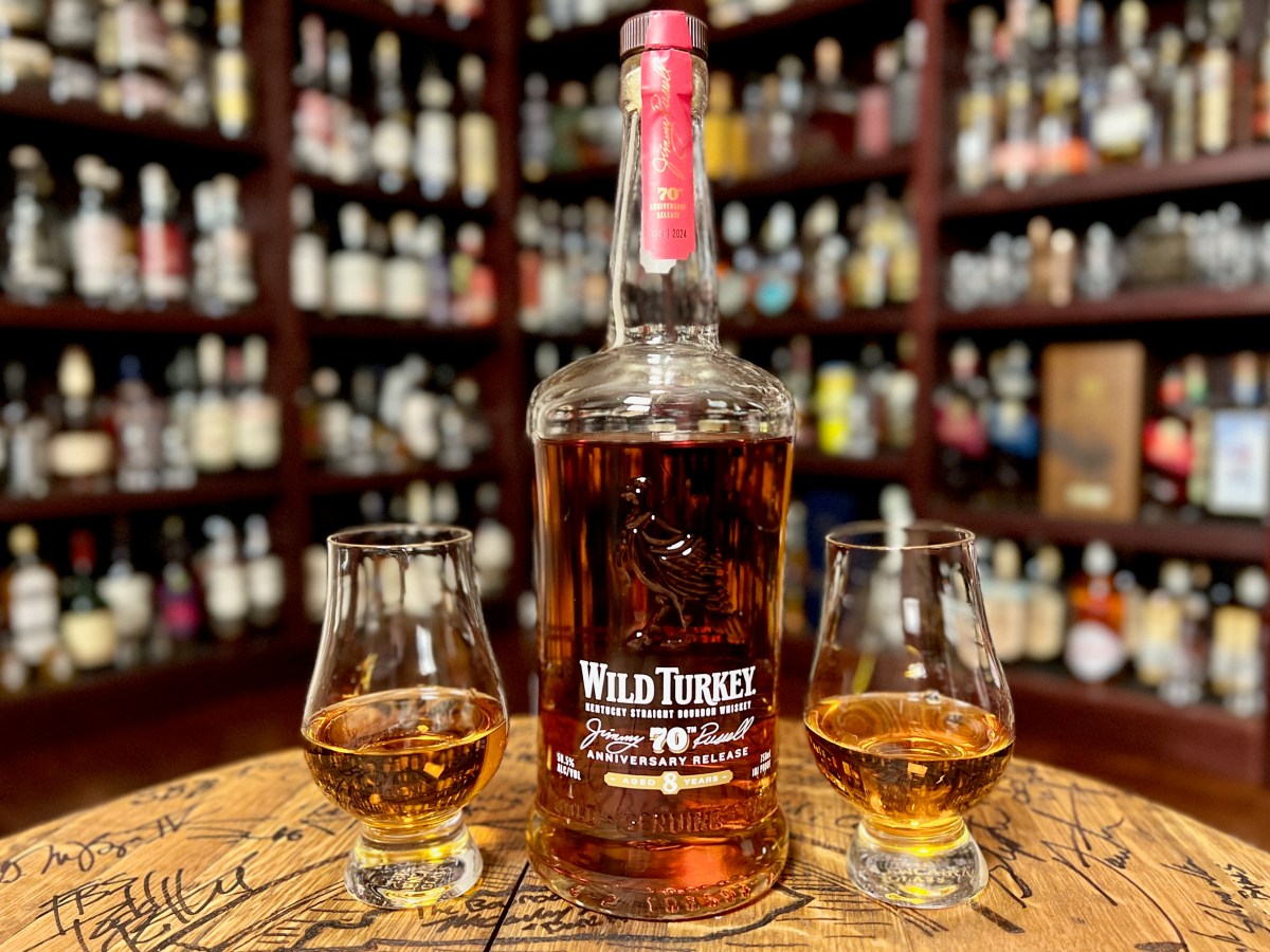 Tasting Notes: Wild Turkey Jimmy Russell 70th Anniversary&nbsp;Bourbon
