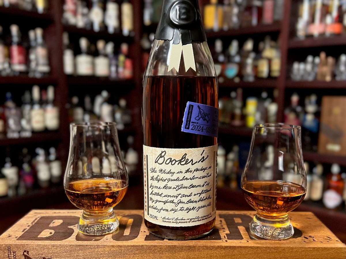 Booker’s 2024-03 Master Distillers Batch&nbsp;Review