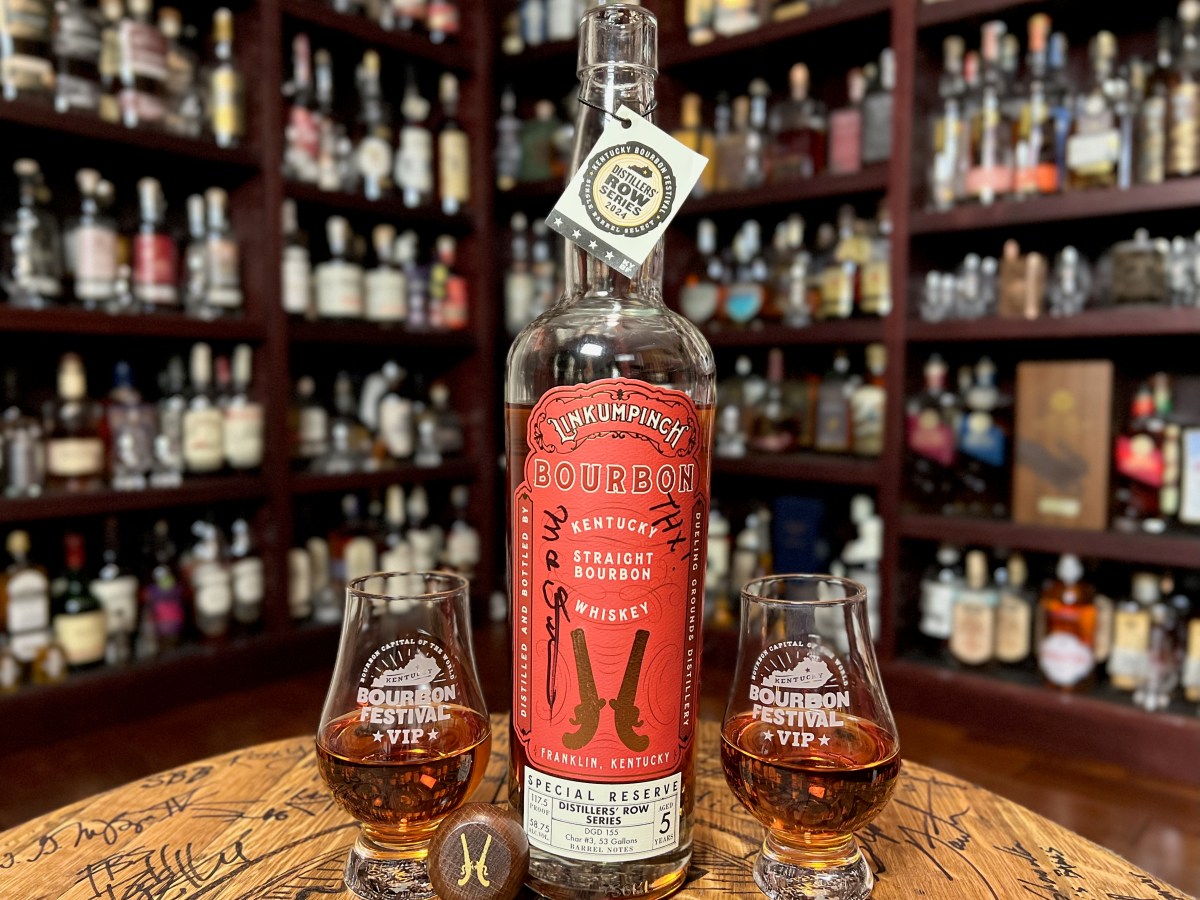 Exploring the 2024 Linkumpinch Cask Strength Special&nbsp;Reserve