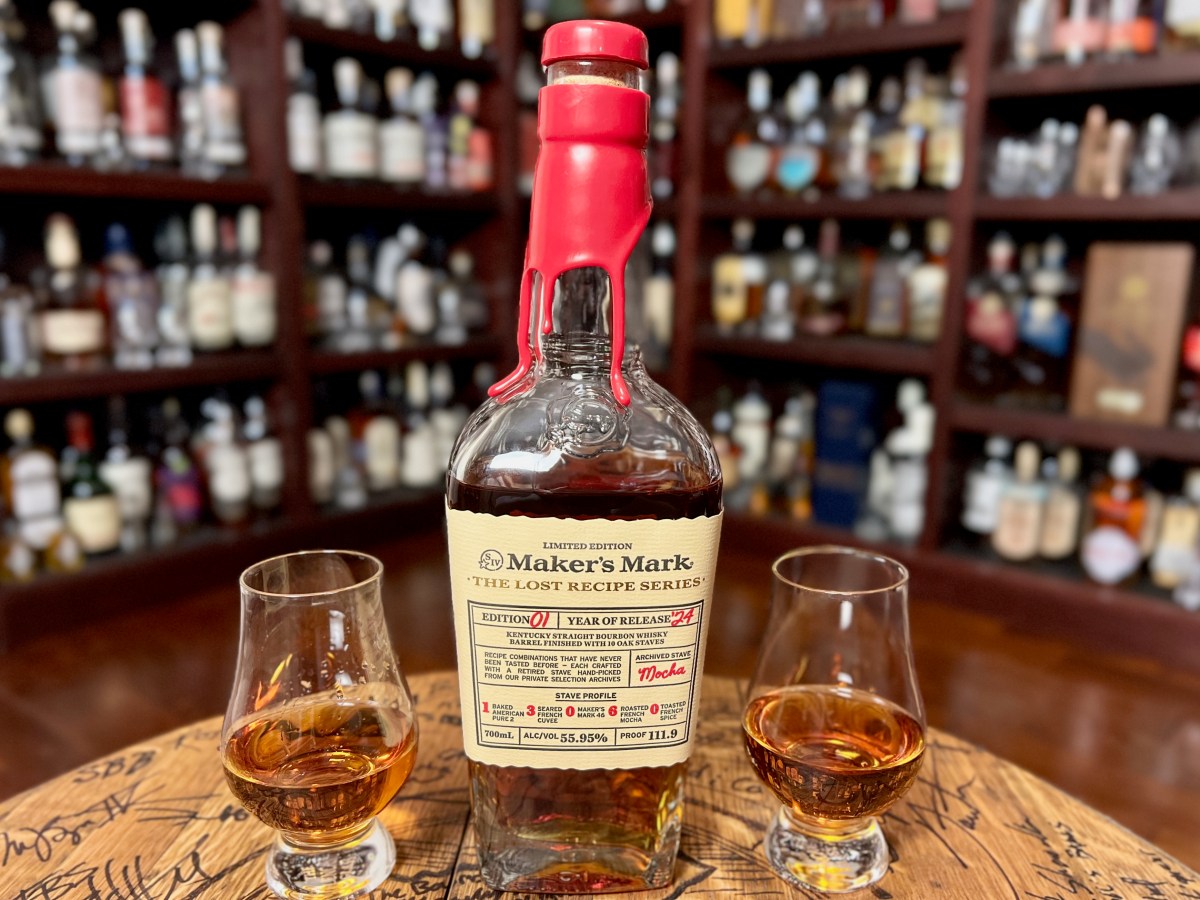 Exploring Maker’s Mark Lost Recipe Series: Mocha Edition&nbsp;Review