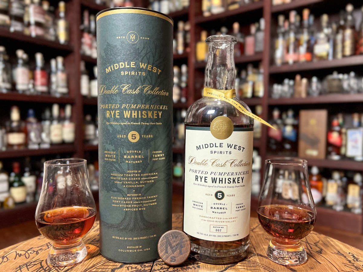 Why We Love this Ported Pumpernickel Rye&nbsp;Whiskey