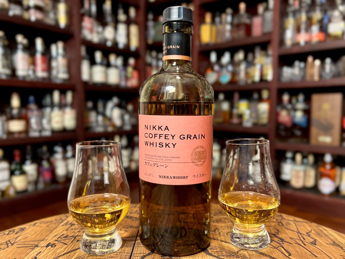 Exploring Japanese Whisky: A First Taste of Nikka Coffey Grain&nbsp;Whisky