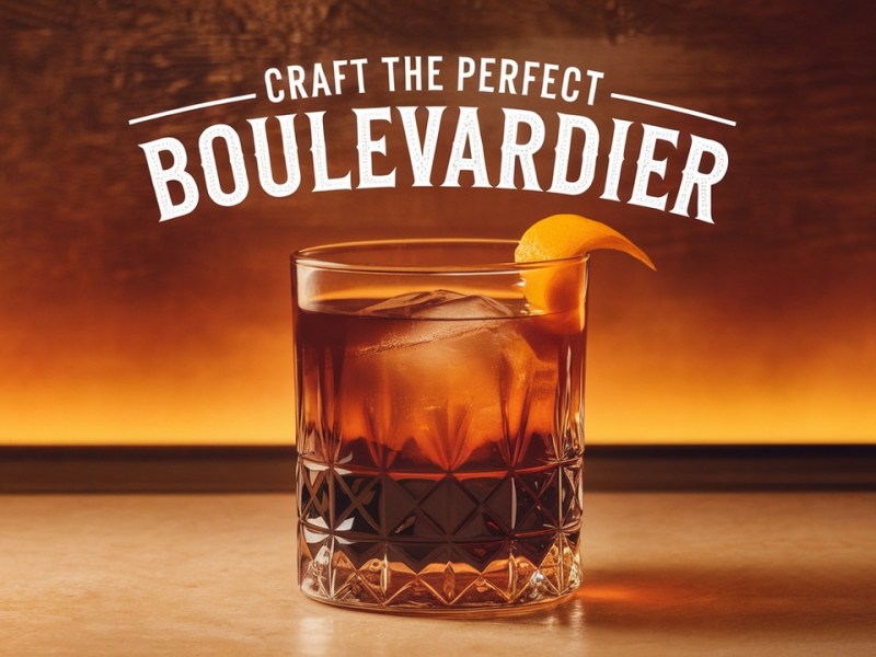 Bourbon Lovers Rejoice! The Boulevardier Recipe You Need 