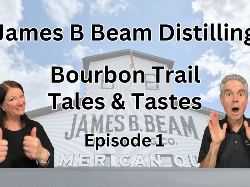 Bourbon Trail Tales & Tastes – Episode 1 Jim&nbsp;Beam