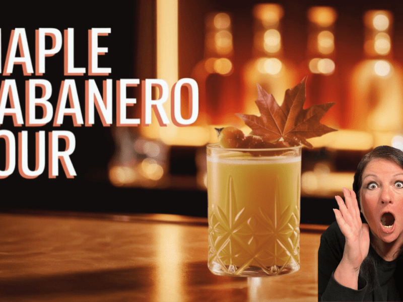 Maple Habanero Sour: A Flavor Explosion You NEED to Try! 