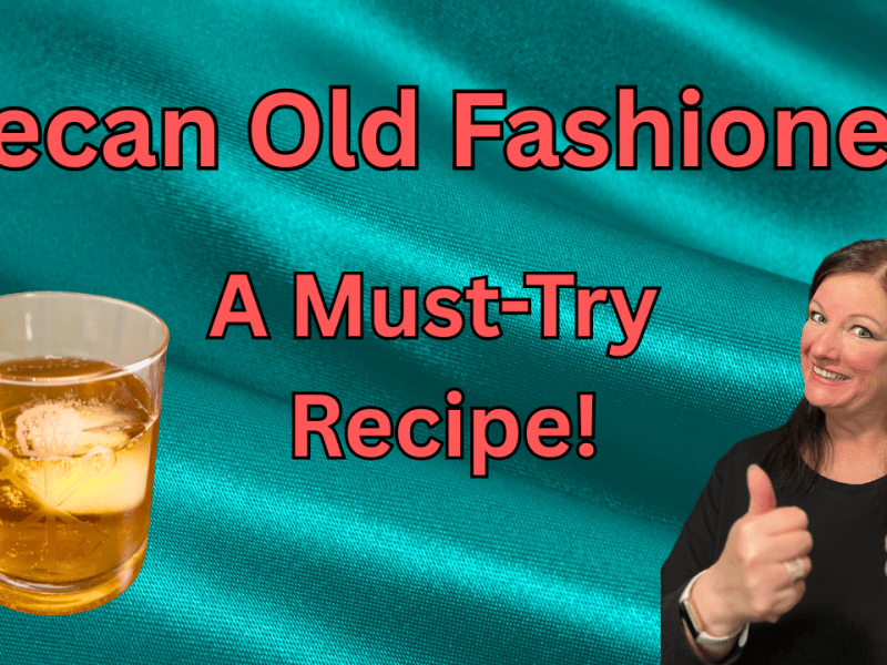 Elevate Your Old Fashioned: Try This Pecan Bourbon Cocktail&nbsp;Recipe!