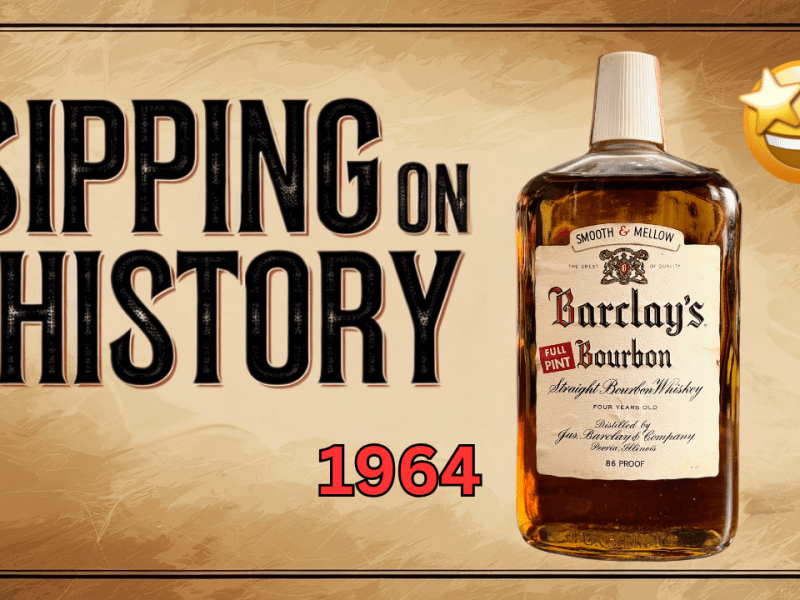 Rare 1960 Barclay’s Bourbon: A Deep Dive into Hiram Walker’s&nbsp;Legacy
