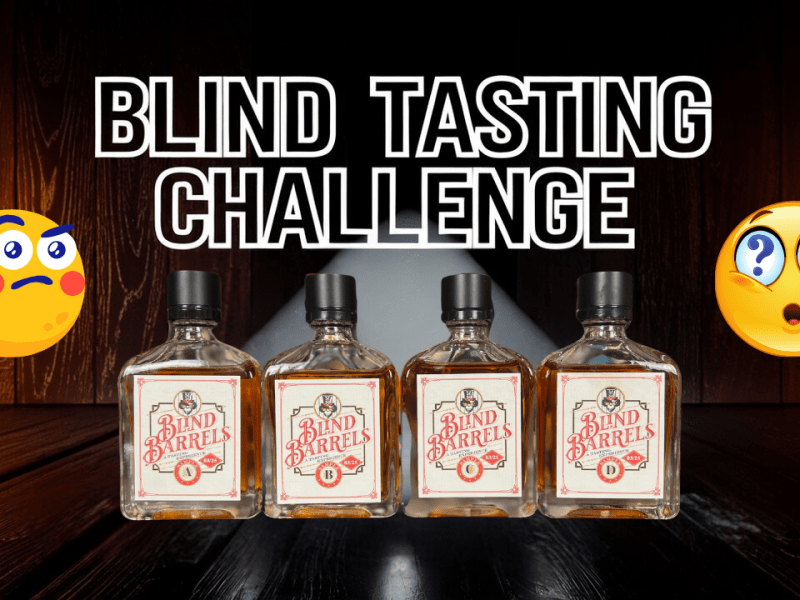 Blind Whiskey Taste Test! Unmasking 4 Mystery&nbsp;Drams