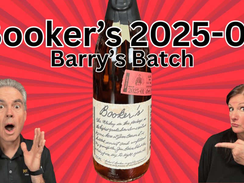 Bourbon Lovers, Rejoice! Booker’s 2025-01 Barry’s Batch is HERE! 🔔 