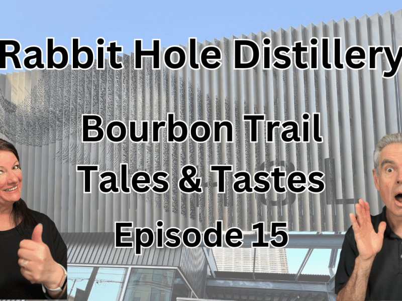 Down the Rabbit Hole! Our First Taste of Rabbit Hole Distillery!&nbsp;🤩🥃