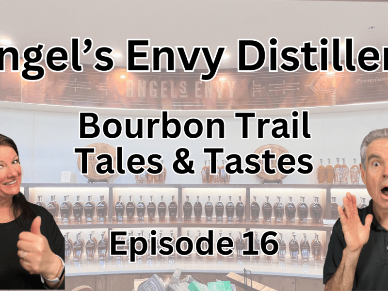 Angel’s Envy Distillery: Bottle Your Own Experience&nbsp;🥃