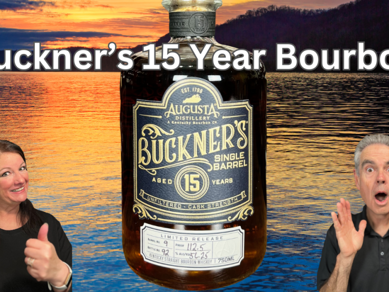 Deep Dive: Tasting Every Note of Buckner’s 15 Year&nbsp;Bourbon