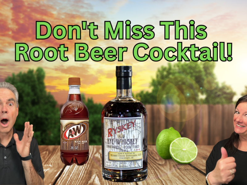 3-Ingredient Rye Cocktail for a Cause: The “Old Cranky&nbsp;Dave”