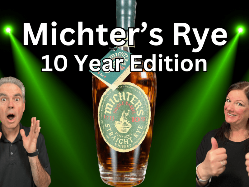 UNBELIEVABLE Michter’s 10 Year Rye Review!  