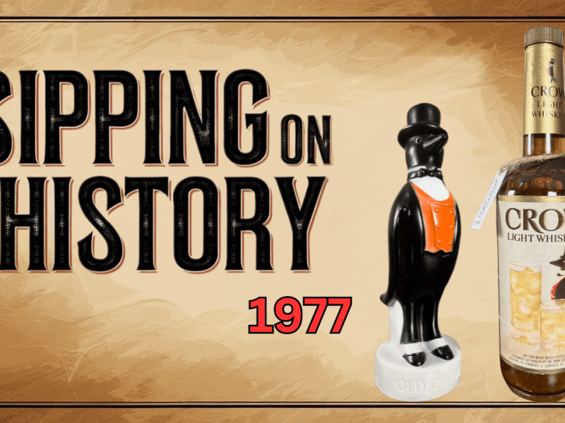 Tasting a 48-Year-Old Time Capsule: 1977 Crow Light Whiskey!&nbsp;🕰️🥃