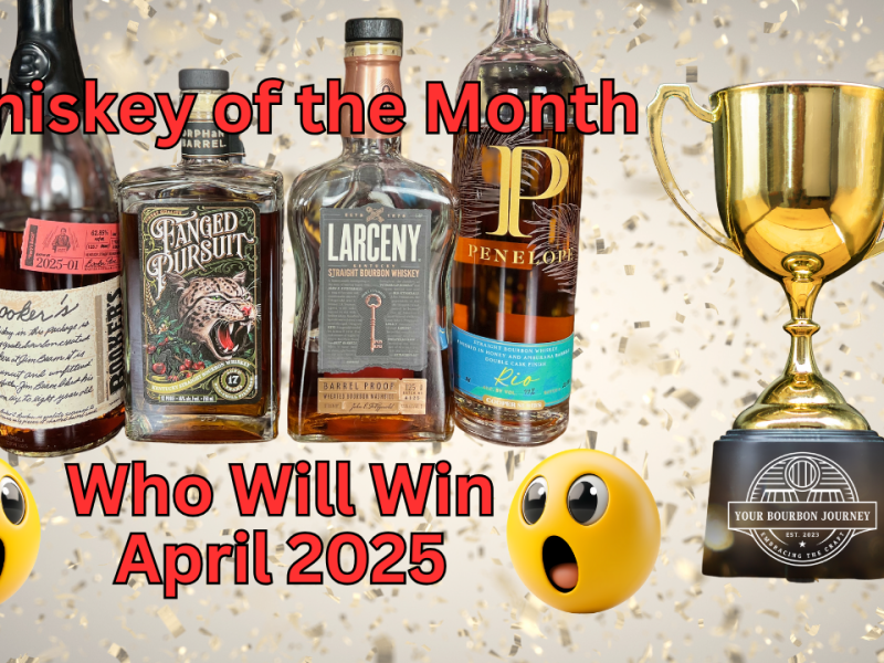 April 2025’s BEST Whiskeys? We Blind Taste Them&nbsp;ALL!