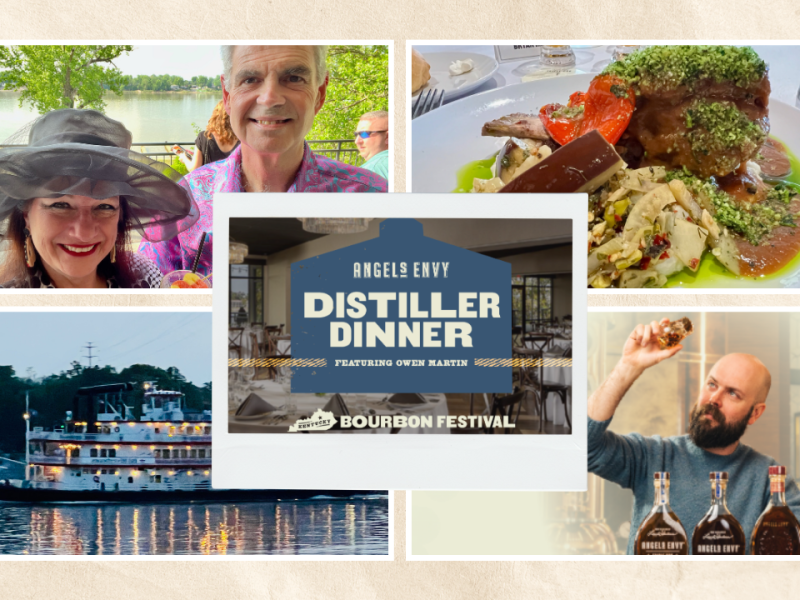 Derby Week Bourbon Magic + 3 Distillery&nbsp;Stops!