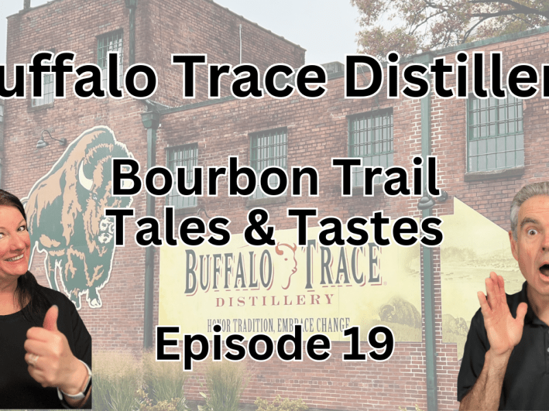 Bourbon Pilgrimage: Buffalo Trace & Blanton’s&nbsp;Uncorked