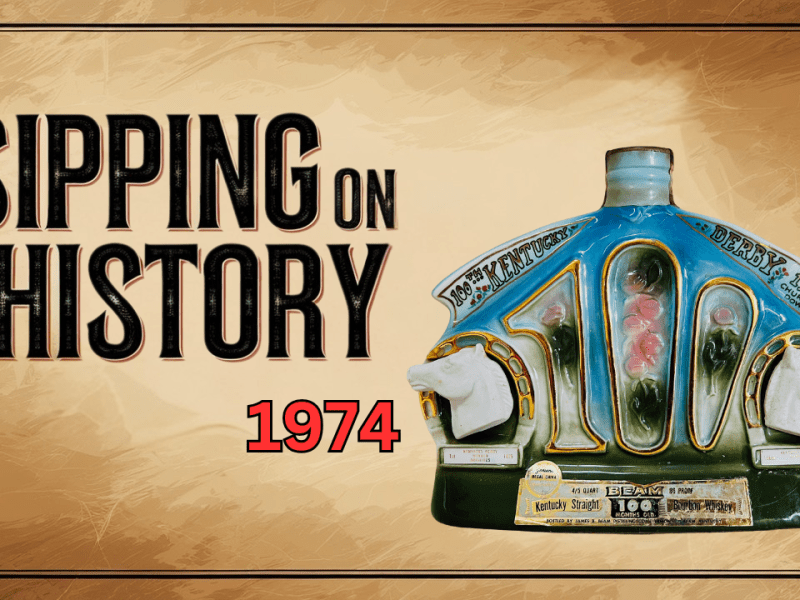 Bourbon Time Warp! Tasting a 51-Year-Old Jim Beam Derby Edition 