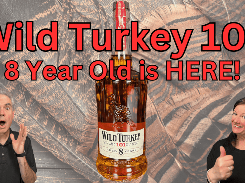 Uncorking a Legend: Wild Turkey 101 8 Year First&nbsp;Look