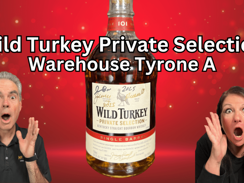 Warehouse A Wild Turkey Single Barrel: Taste Test & Review! 
