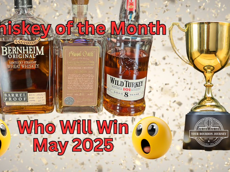 May 2025 Whiskey of the Month: Blind&nbsp;Reveal!