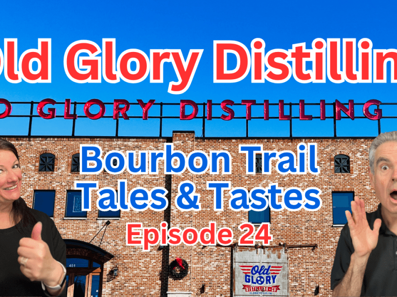 Old Glory Distilling: Stateline Whiskey&nbsp;Tour!