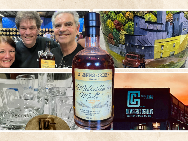 Glenns Creek 10th Anniversary: Flood Survivor&nbsp;Whiskey!