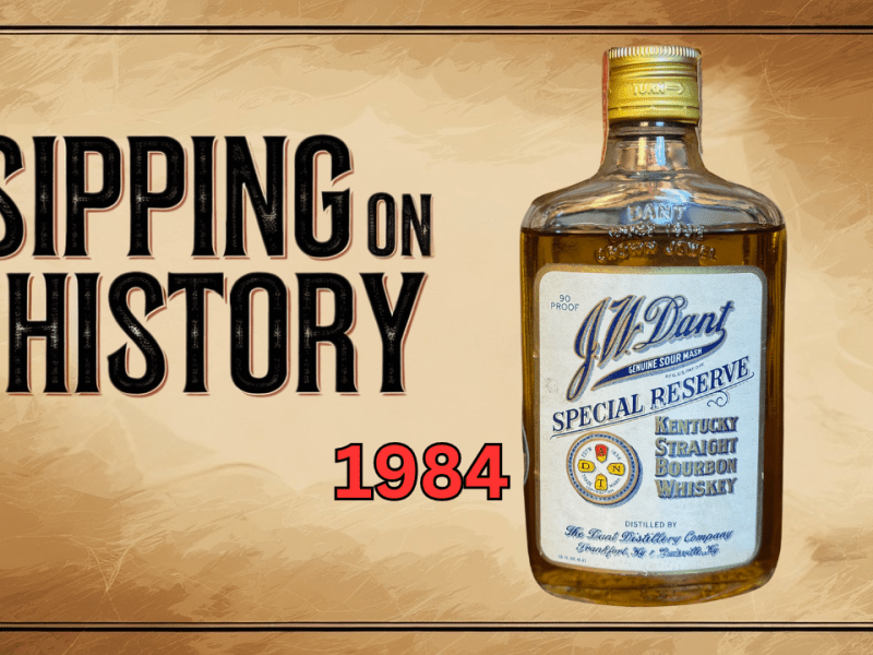 Uncorking 41 Years: J.W. Dant Bourbon&nbsp;Tasting!