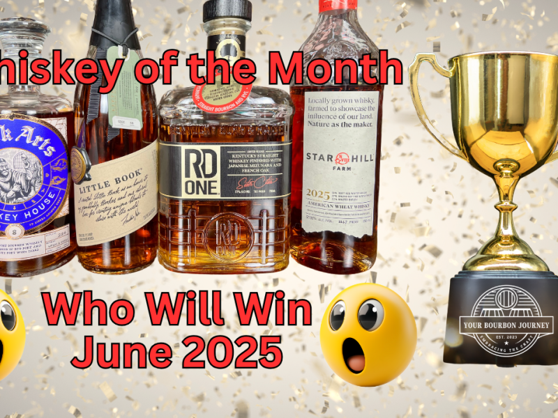 June 2025 Whiskey of the Month: Blind Reveal! 