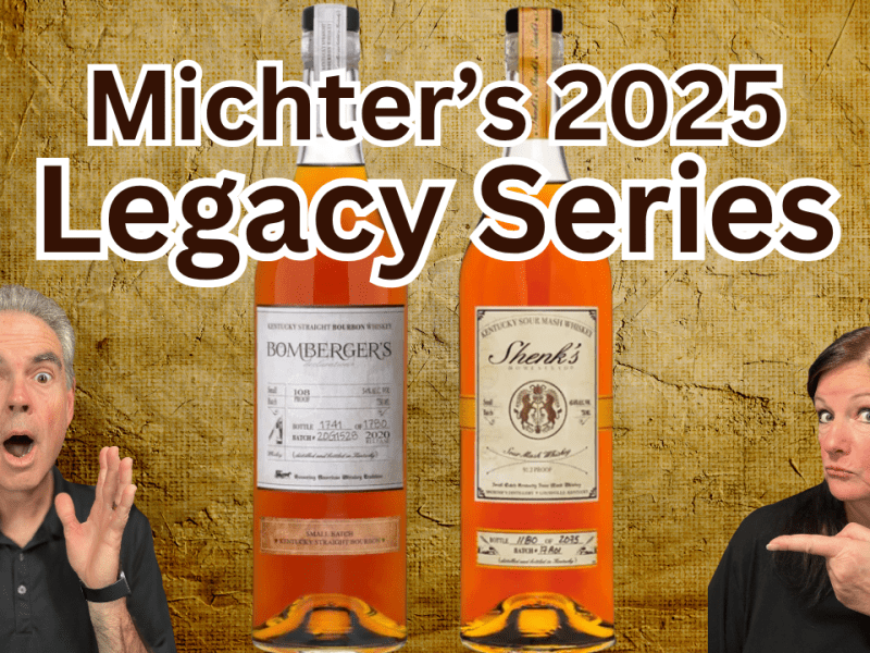 Unboxing & Tasting: Michter’s 2025&nbsp;Releases