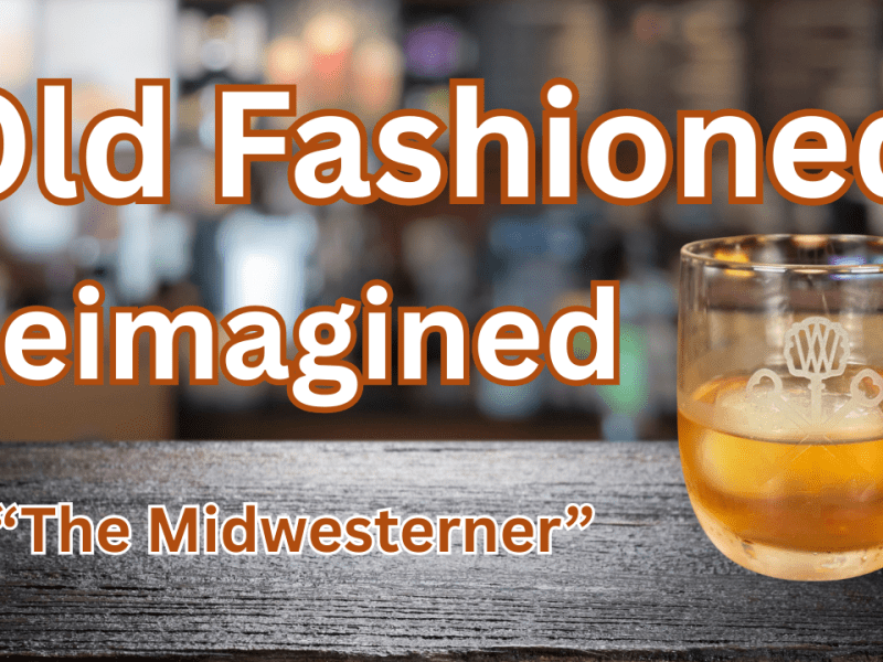 Kansas City Old Fashioned Like You’ve Never&nbsp;Seen!