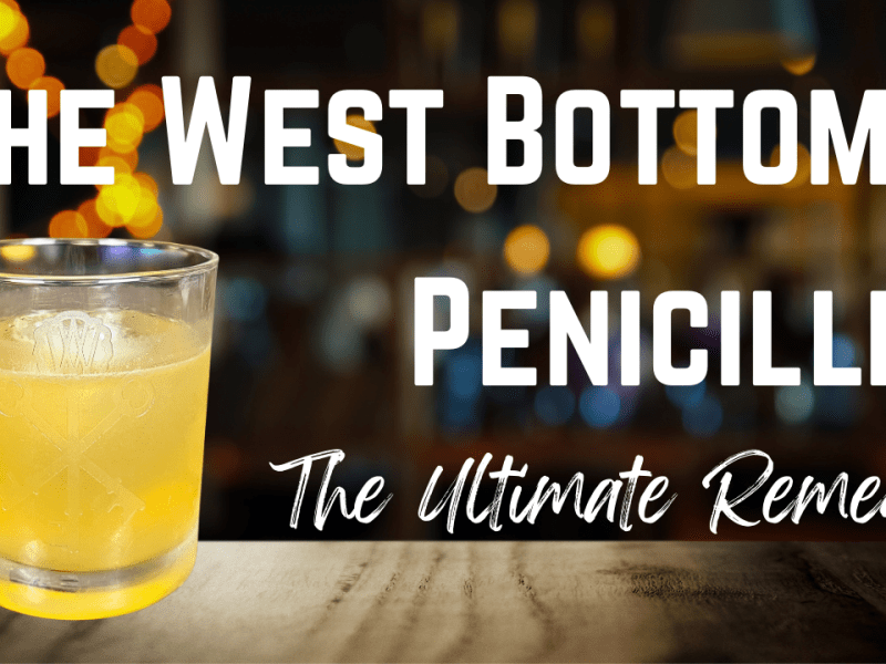 The Penicillin Cocktail: A Smoky KC&nbsp;Twist