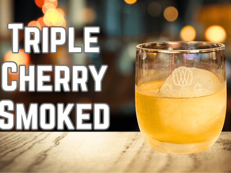 Rethink Rye: The Smoked “Cherry Hearth”&nbsp;Cocktail