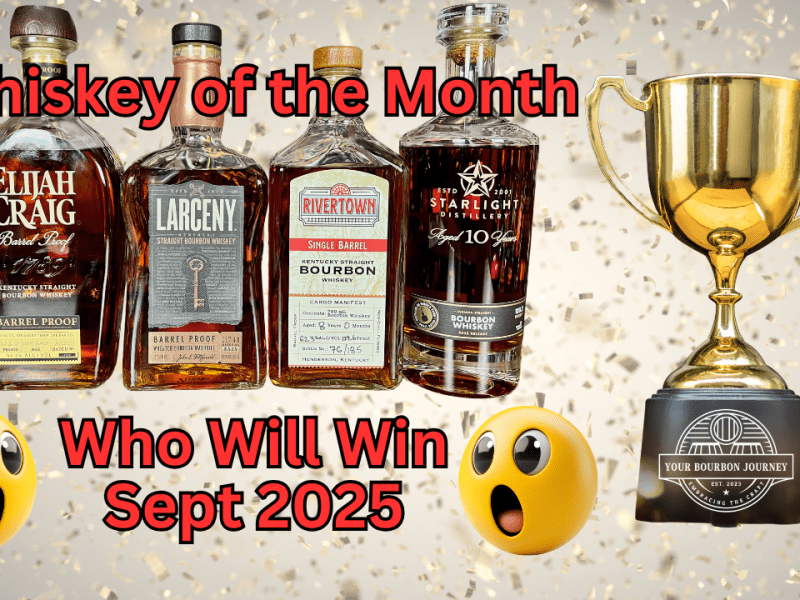 Which Bourbon Wins? Blind Tasting & Ultimate&nbsp;Ranking