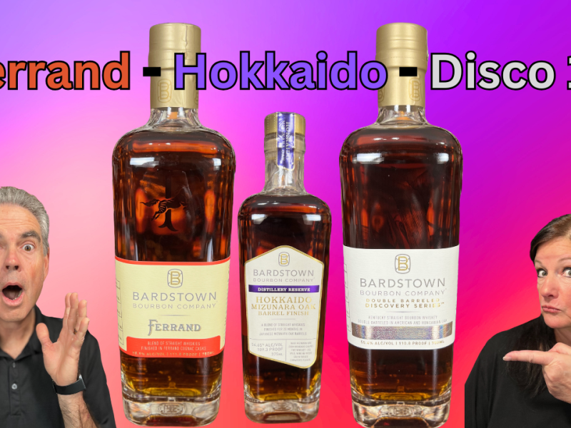 Bardstown Triple Threat: NEW Bourbons&nbsp;REVIEWED!