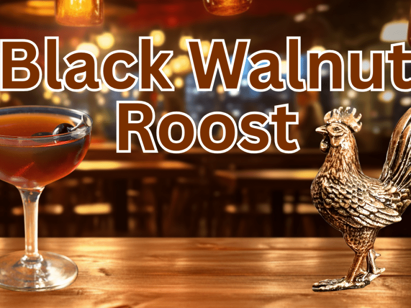 This Black Walnut Manhattan Is The Ultimate&nbsp;Upgrade