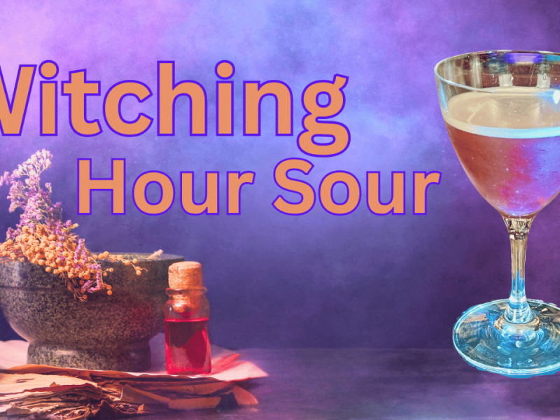 Witching Hour Sour: The Perfect Halloween Bourbon&nbsp;Drink